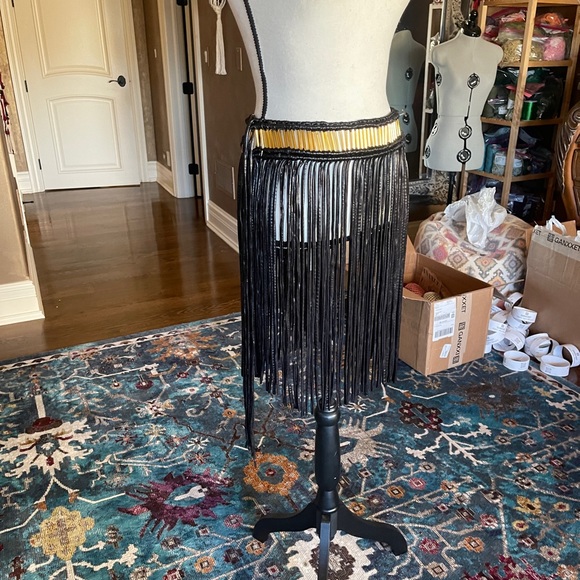 Handmade Macrame Skirt - Picture 5 of 5